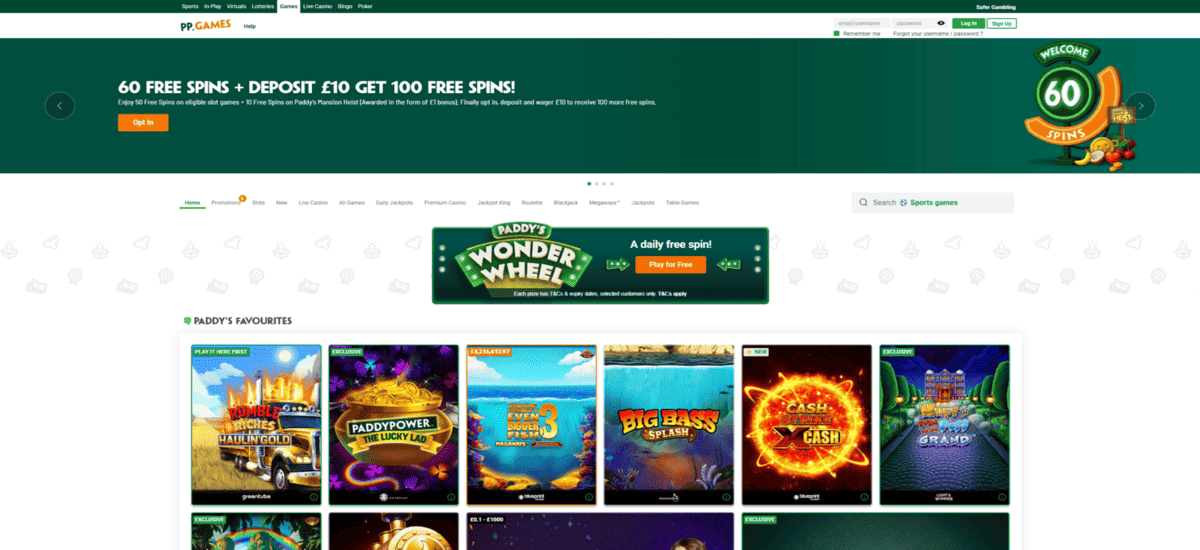 PaddyPower